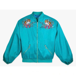 Disney Aladdin Jasmine Rajah Satin Jacket 2XL